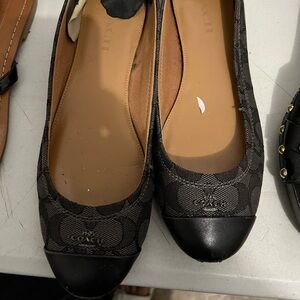 Coach Ballet Flats